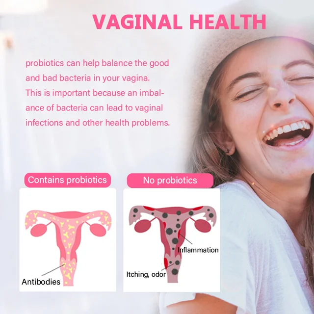 Probiotic Vaginal Foam Wash