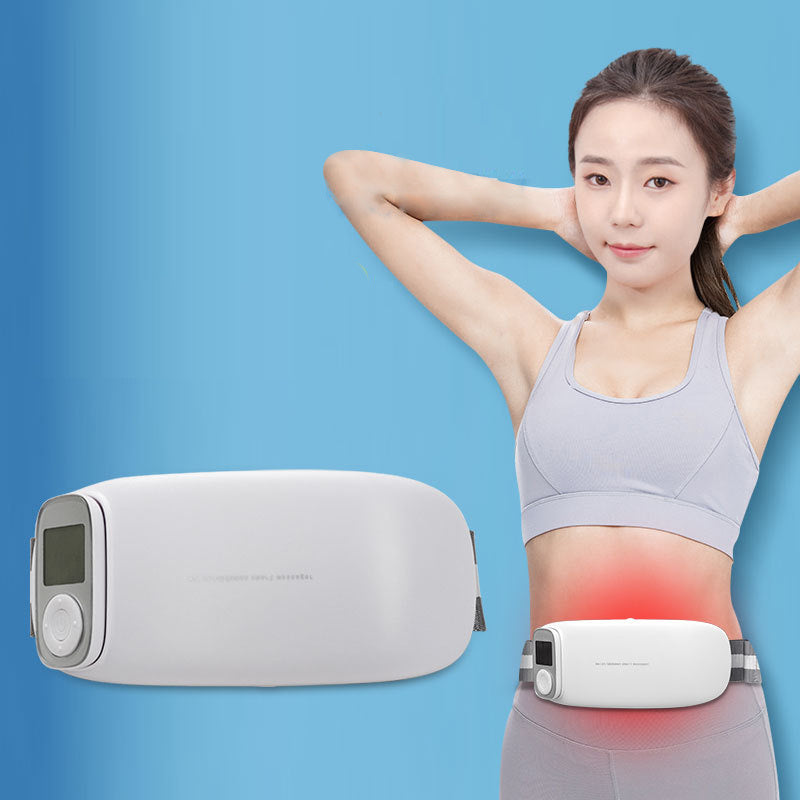 Multi Usage Period Pulse Warm Electric Massage