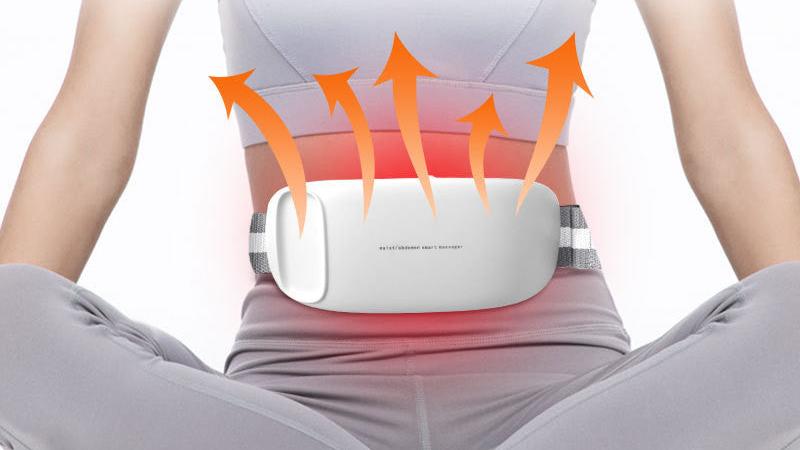 Multi Usage Period Pulse Warm Electric Massage